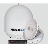 MEGASAT CAMPINGMAN Portable Antenne Satellite Automatique + AutoSkew