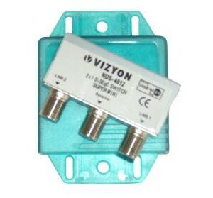 Vizyon switch 2/1 avec protection