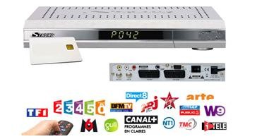 La TNT par le satellite