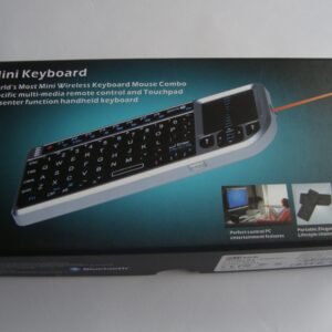 Mini clavier AZERTY wifi et bluetooth