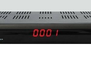 Receiver HD 410Cl inkl. 12V Kabel und IR-Maus