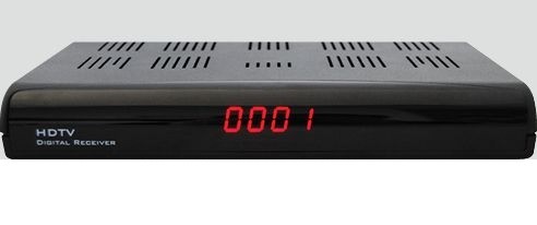 Receiver HD 410Cl inkl. 12V Kabel und IR-Maus