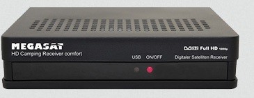 HD Camping Receiver Comfort inkl. 12V Kabel und IR-Maus