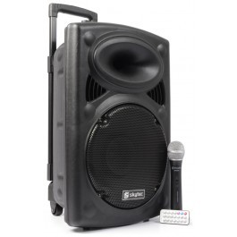 SkyTec ST-090 Portable Sound System 12 "USB / SD / MP3 / VHF