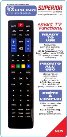 Télécommande Universelle pour Samsung et LG