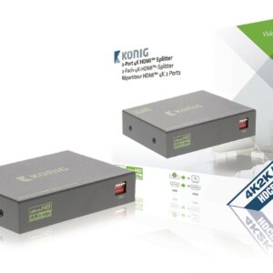 Splitter Hdmi 4 K 2 ports