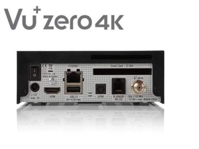 VU+Zero 4K